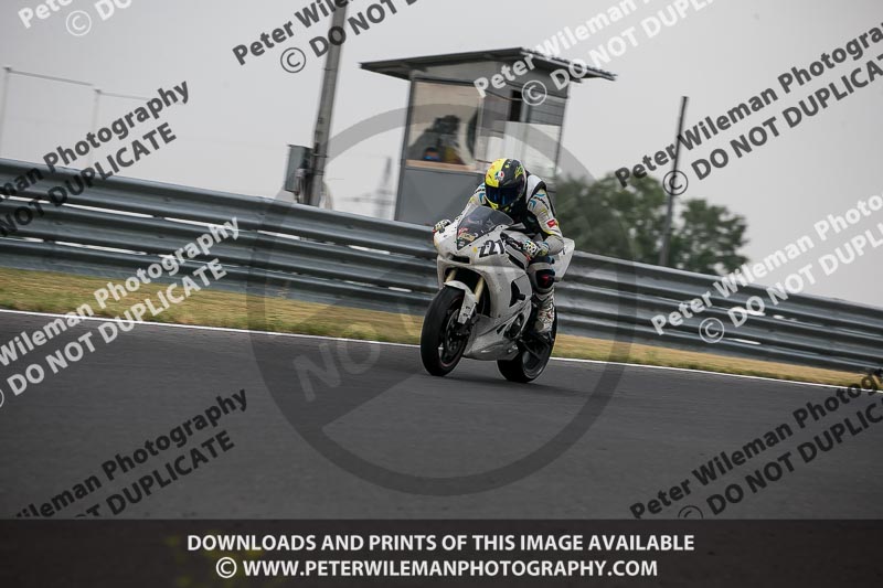 25 to 27th july 2019;Slovakia Ring;event digital images;motorbikes;no limits;peter wileman photography;trackday;trackday digital images